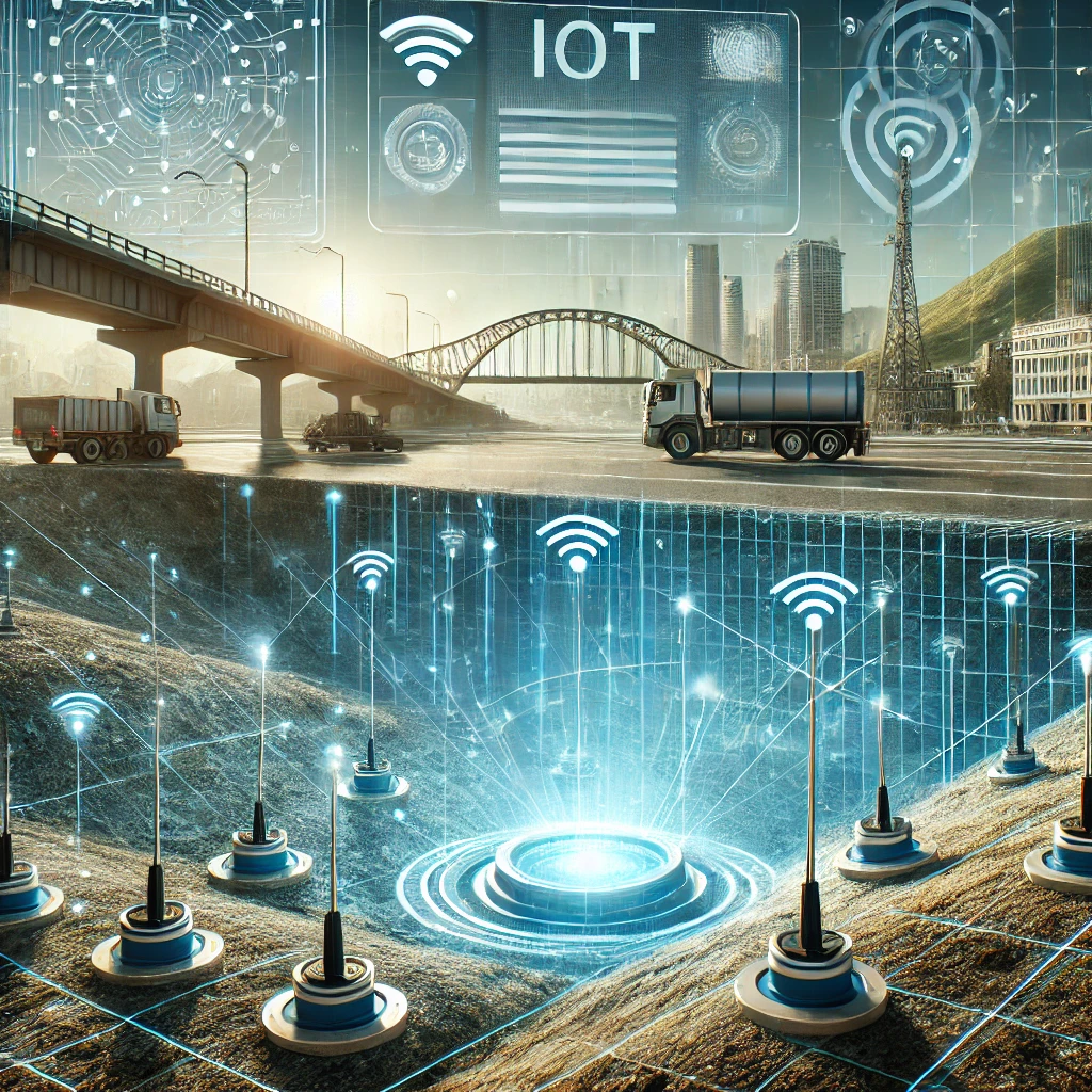Penerapan Teknologi IoT dalam Monitoring Stabilitas Tanah dan Infrastruktur
