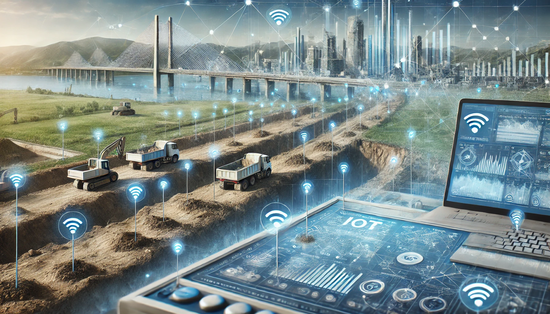 Penerapan Teknologi IoT dalam Monitoring Stabilitas Tanah dan Infrastruktur