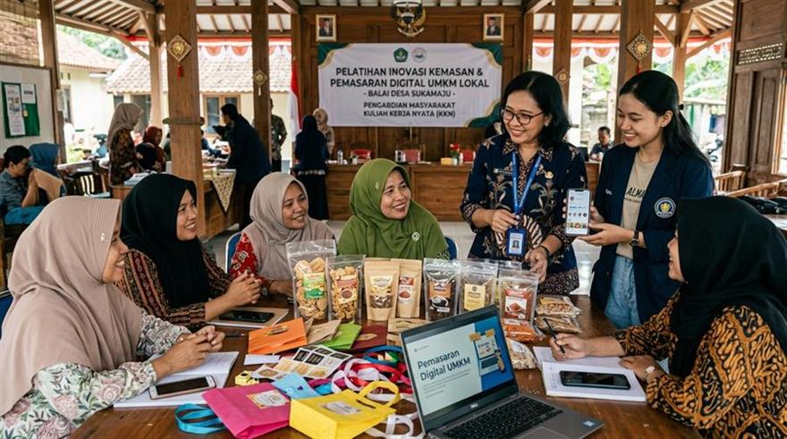 5 Strategi Dakwah Komunitas Berbasis Pemberdayaan Ekonomi Umat di Lingkungan Pedesaan