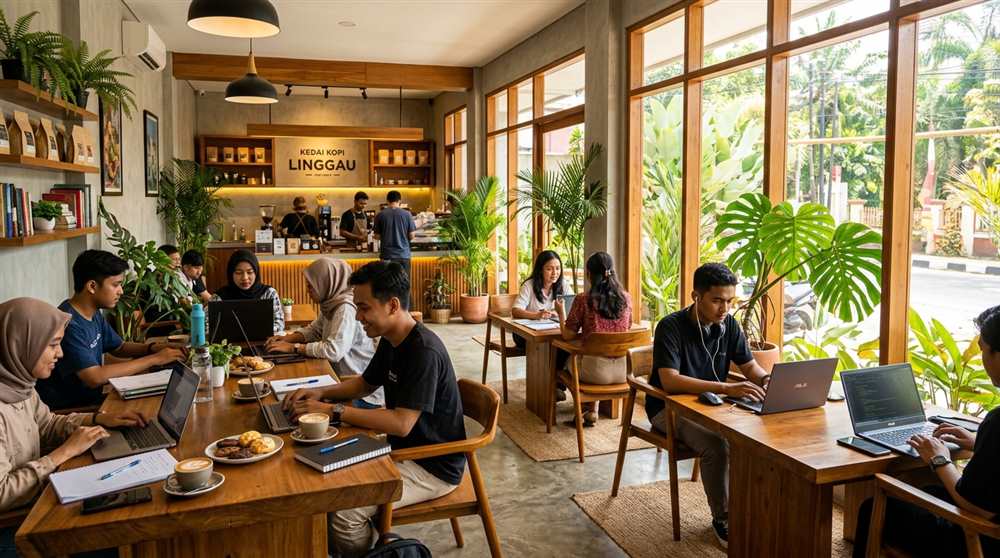 6 Pilihan Tempat Belajar dan Cafe Dekat Pusat Kota Tuban yang Tenang dan Terjangkau