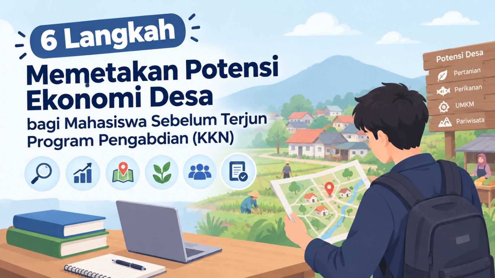 memetakan potensi ekonomi desa