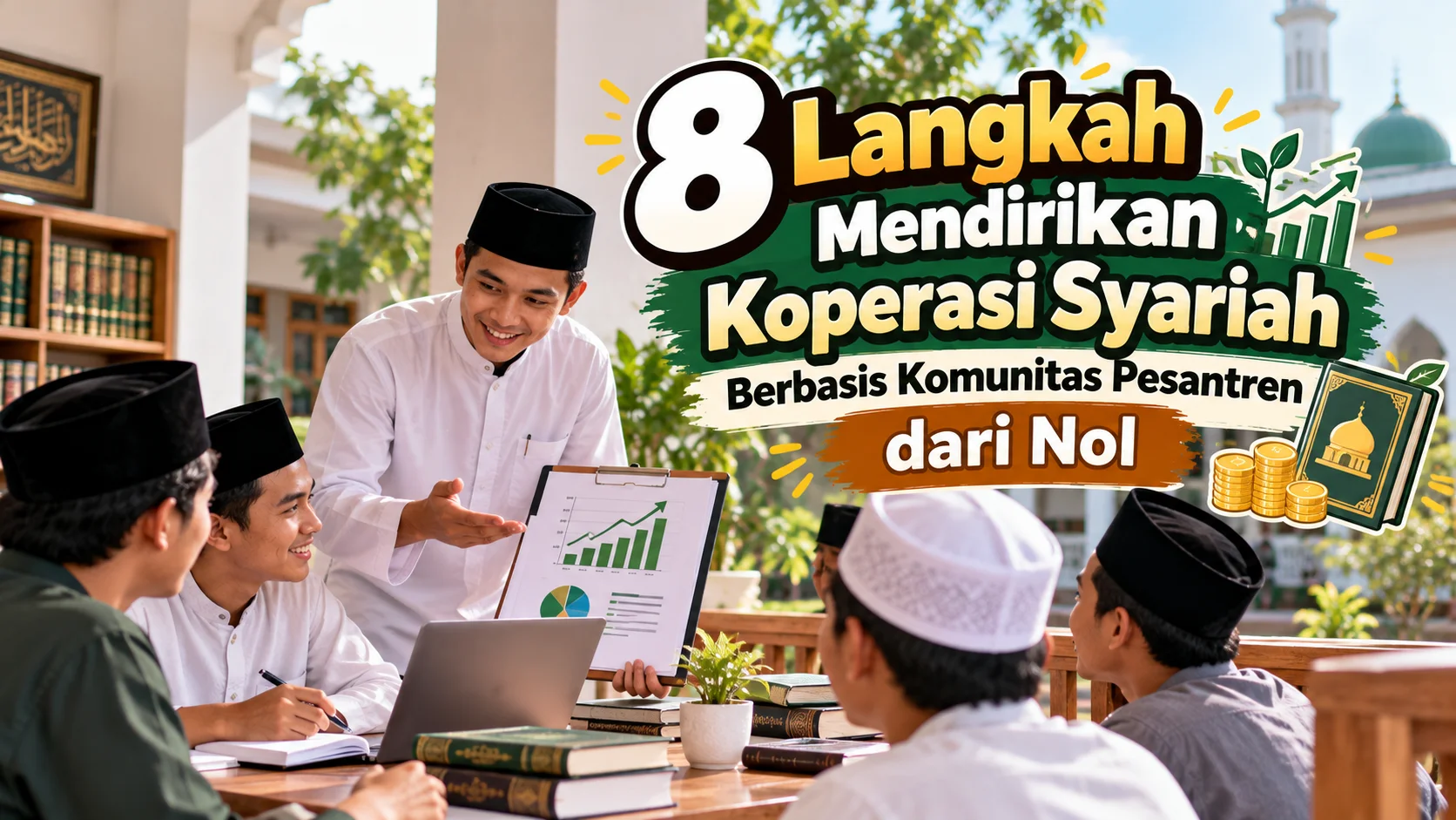 8-Langkah-Koperasi-Syariah-Pesantren