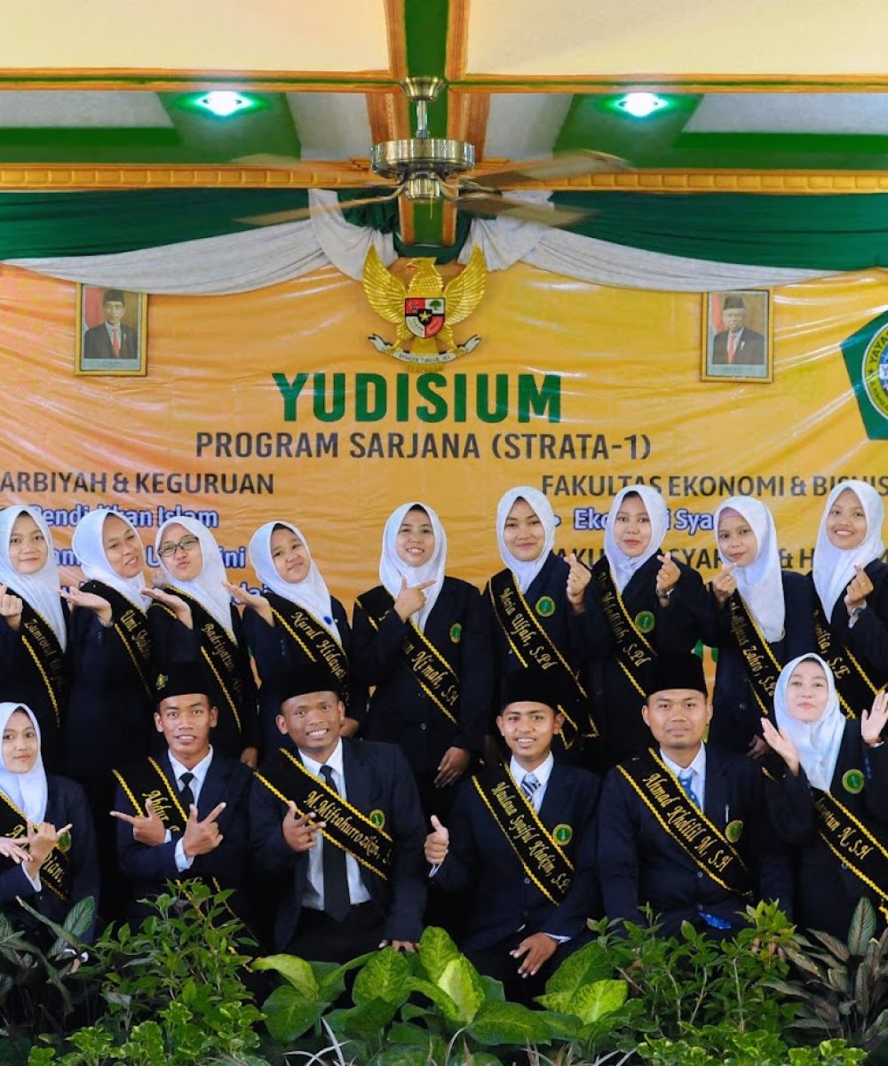 Institut agama islam al-hikmah yudisium S1